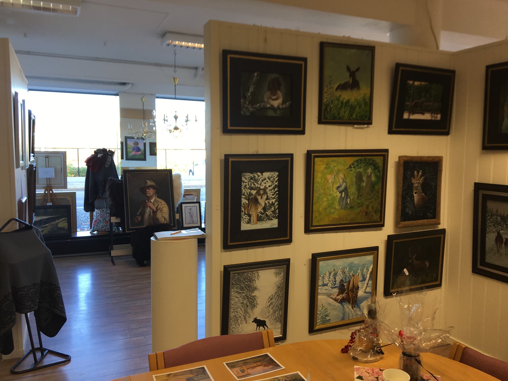kunst galleri mallings plass